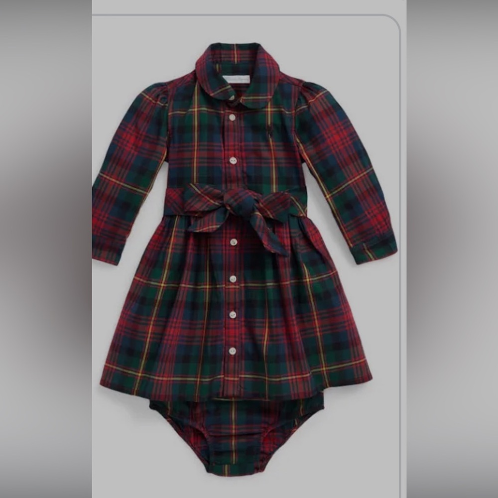 Ralph Lauren holiday dress